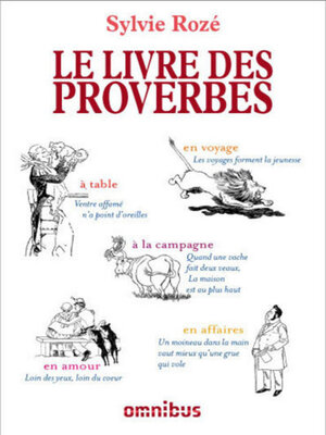 cover image of Le livre des proverbes